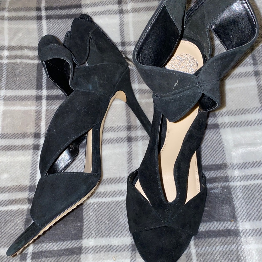 black heels